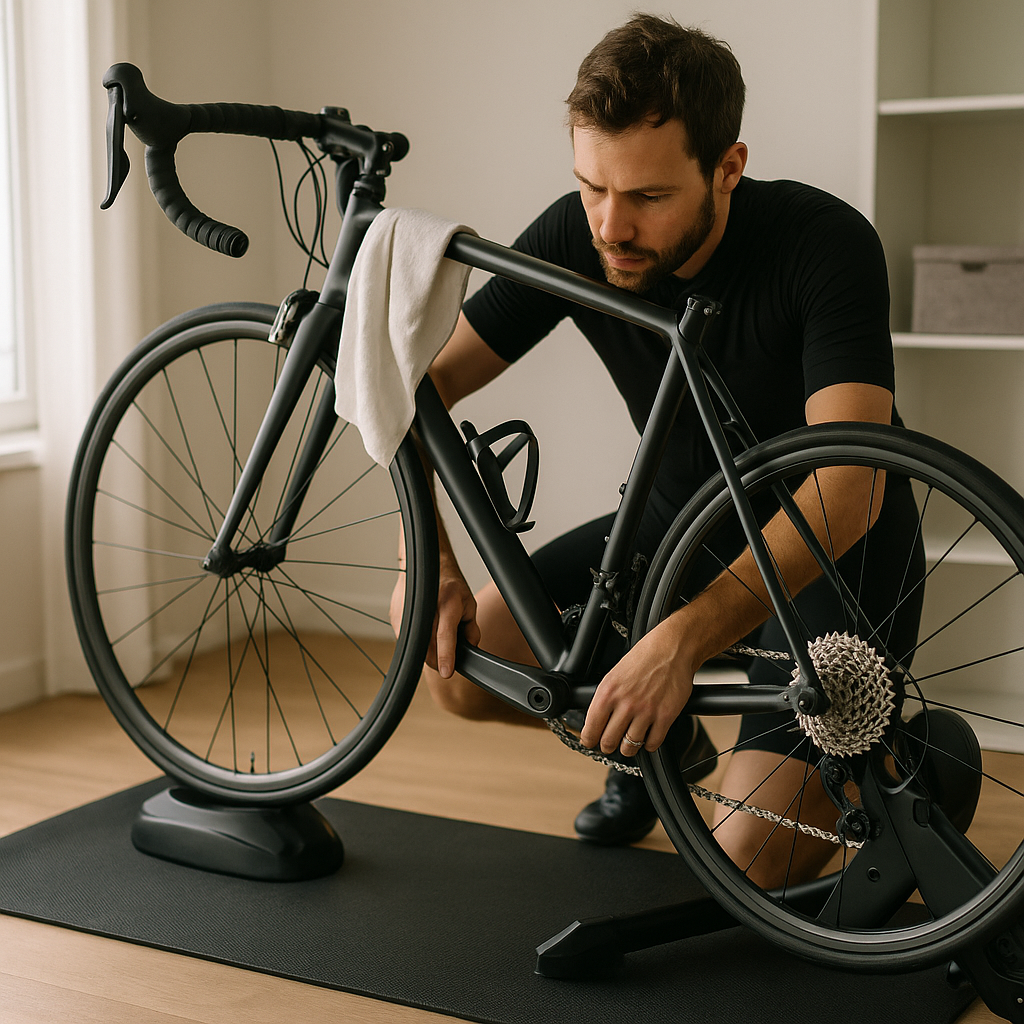 Est-ce que le home trainer abîme le vélo ?